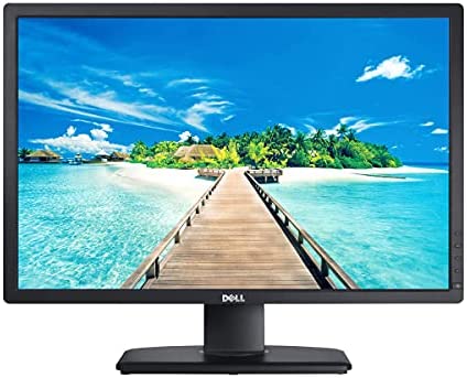 Dell P2213T Anti-Glare LED Backlit 22 Inch Monitor, VGA, Display Port, DVI, 16.7 Million Colors, USB 2.0 Downstream, USB 2.0 Upstream, 5ms Response Time, 60 Hz Refresh Rate (Renewed)