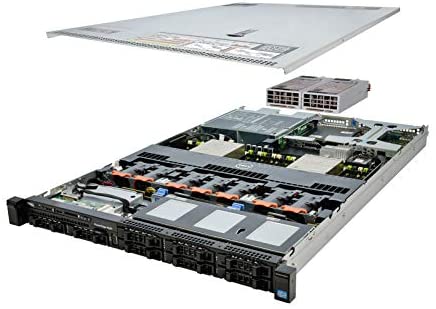 Dell PowerEdge R620 Server 2.20Ghz 16-Core 128GB 4X 600GB Mid-Level (Renewed)