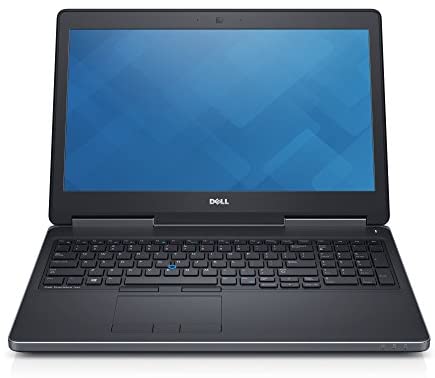 Dell Precision 7510 15.6in Laptop, Core i7-6820HQ 2.7GHz, 16GB Ram, 512GB SSD, Windows 10 Pro 64bit, Webcam (Renewed)