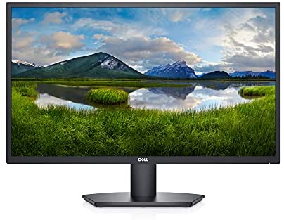 Dell SE2422HX – 23.8-inch FHD (1920 x 1080) 16:9 Monitor with Comfortview (TUV-Certified), 75Hz Refresh Rate, 16.7 Million Colors, Anti-Glare with 3H Hardness, Black