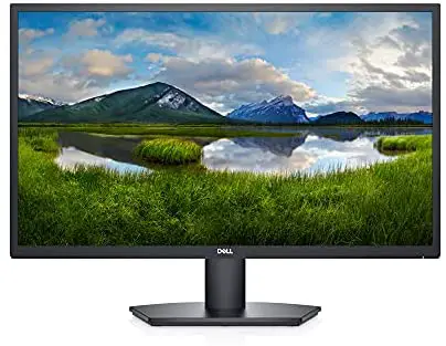 Dell SE2722HX – 27-inch FHD (1920 x 1080) 16:9 Monitor with Comfortview (TUV-Certified), 75Hz Refresh Rate, 16.7 Million Colors, Anti-Glare with 3H Hardness, Black