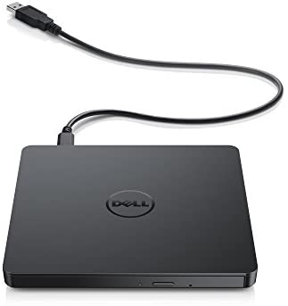 Dell USB DVD Drive-DW316 , Black