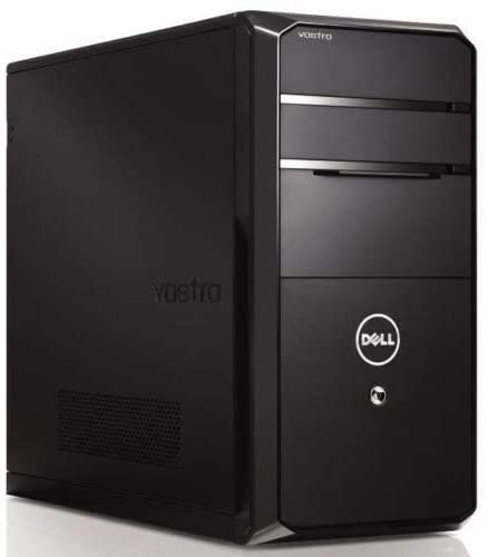 Dell Vostro 460 Desktop Tower Computer – Super Fast Quad Core Intel Core i7-2600 3.4GHz CPU, 8GB DDR3 SDRAM, 1 TB HDD, Windows 10 Pro 64Bit OS