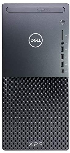 Dell XPS 8940 Tower Desktop Computer – 10th Gen Intel Core i7-10700 8-Core up to 4.80 GHz CPU, 64GB DDR4 RAM, 4TB Solid State Drive, Intel UHD Graphics 630, DVD Burner, Windows 10 Pro, Black