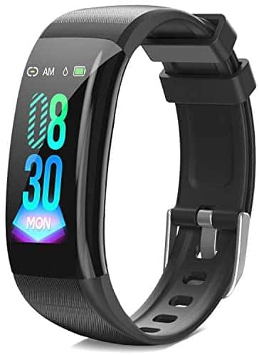 DoSmarter Fitness Tracker, Health Watch with All-Day Heart Rate Blood Pressure Monitoring,Waterproof Activity Tracker with Calories Miles Counter and Sleep Tracking for Women Man