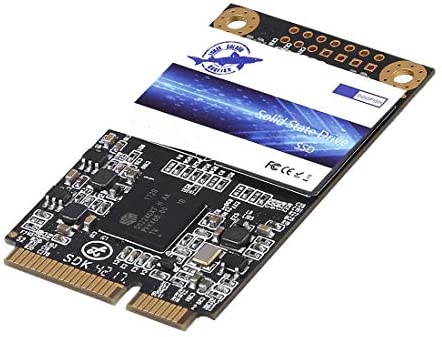 Dogfish SSD 480GB Internal Solid State Drive High Performance Hard Drive for PC MAC Desktop Laptop SATA III 6Gb/s (480GB, Msata)