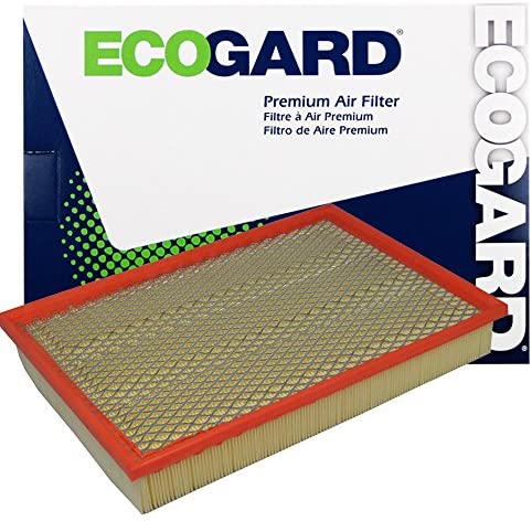 ECOGARD XA3462 Premium Engine Air Filter Fits Ram 1500 5.7L 2011-2020, 1500 3.6L 2013-2020, 1500 Classic 5.7L 2019-2020, 2500 6.4L 2014-2018, 2500 5.7L 2011-2019, 1500 3.0L DIESEL 2014-2021