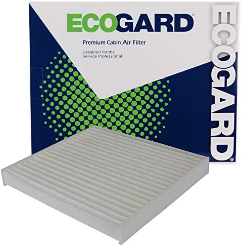 ECOGARD XC11545 Premium Cabin Air Filter Fits Ram 1500 2016-2020, 2500 DIESEL 2016-2019, 3500 DIESEL 2016-2019, 2500 2016-2019, 1500 DIESEL 2016-2018, 1500 Classic 2019, 3500 2016-2019