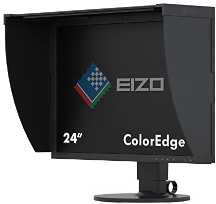 EIZO CG2420-BK ColorEdge Professional Color Graphics Monitor 24.1″ Black