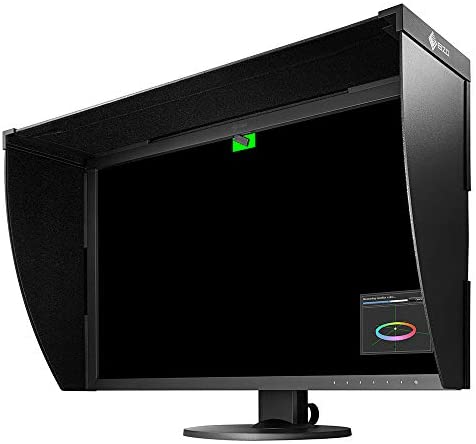 EIZO ColorEdge CG2730-BK 27” Color Accurate Professional Monitor with Self-Calibration (2560×1440)