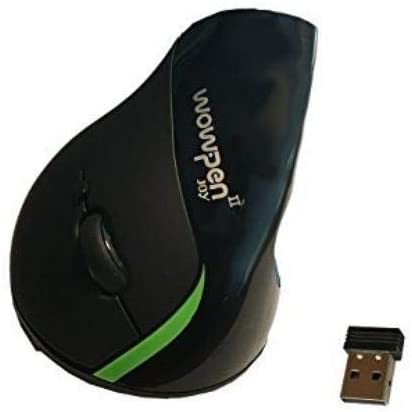 ERGOGUYS – STRATEGIC WP-012-BK-EW Ergoguys Wow Pen Joy II Wireless Computer Mouse, Black