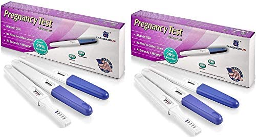 Early Results Pregnancy Test – (Pack of 6) Home Pregnancy Tests, Clear & Over 99% Accurate Results with HCG Urine Pregnancy Strip for Women, Monitor Fertility, High Sensitivity & Individually Wrapped