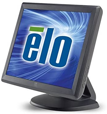 Elo 1515L Desktop Touchscreen LCD Monitor – 15-Inch – Surface Acoustic Wave – 1024 x 768 – 4:3 – Dark Gray E700813