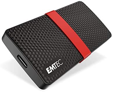 Emtec X200 Power Plus 256GB mSATA Portable Solid State Drive (SSD) – ECSSD256GX200