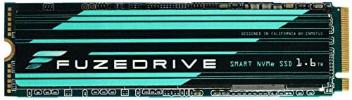 Enmotus FuzeDrive SLC Hybrid SSD 1.6TB PRO Gaming M.2 Gen 3 PCIe NVMe Built-in Artificial Intelligence w/ x4 TBW Endurance, Up to 3470 MB/s Read – 3000MB/s Write (P200-1600/128)