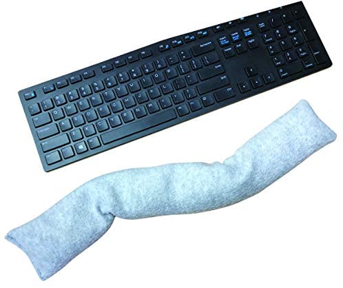 Ergonomic Keyboard Wrist Rest for Pain Relief of Tendinitis, Carpal Tunnel, and Forearm Discomfort (Computer Keyboard)