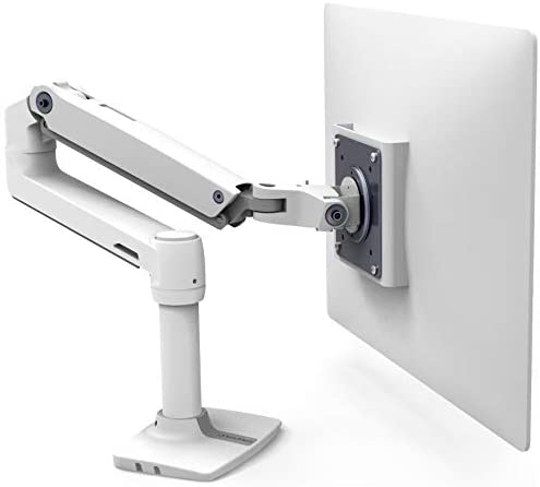 Ergotron LX Desk Monitor Arm, White