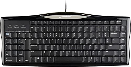 Evoluent R3K Reduced Reach Right-Hand Keyboard with Wired USB Connection