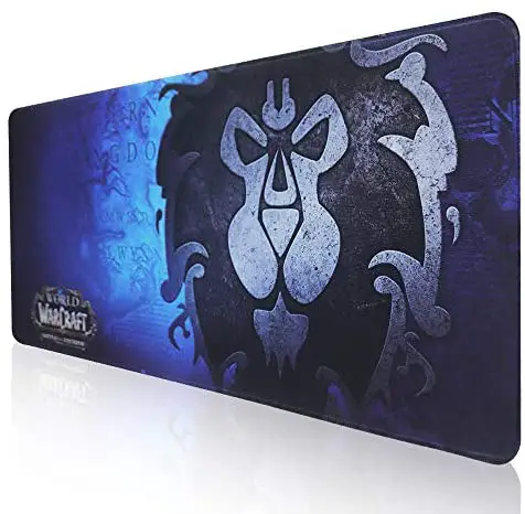 Extended Gaming Mouse Pad for World of Warcraft Alliance Large Mousepad,Mouse Mat for Gamer,Office & Home (Alliance)