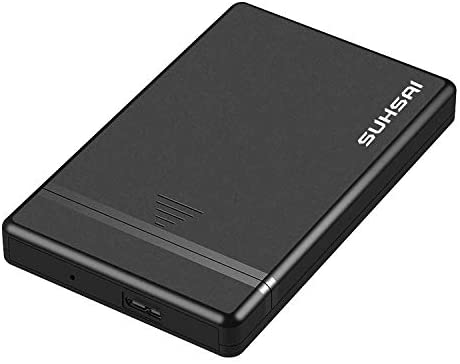 External Game Drive 3.0 USB Portable Gaming Hard Drive, Store and Back Up Games, Suitable for Consoles, Computer Gaming, PS4, PS3, PC Gaming, Android Games, Mac and Many More- 320GB