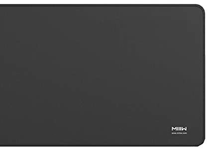 FAAEAL MIIIW Super Large Multifunctional Mouse Pad, Soft Big Mousepad Huge Size Gaming Mouse Pad 800X300MM,Washable, Non-Slip Designed for Gamers, Keyboard Desk Mouse Mat for Office Work (with Logo)