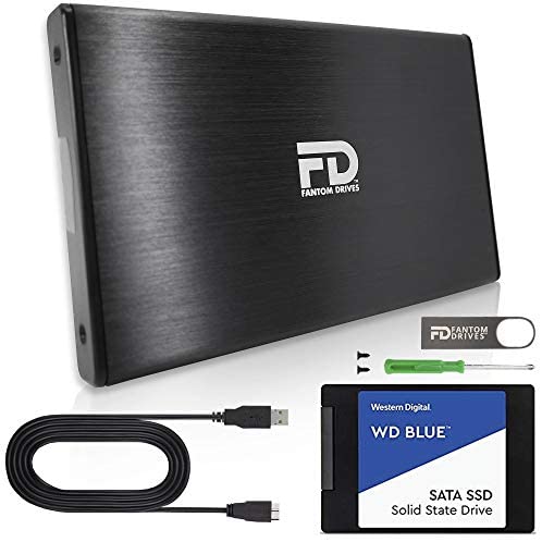 FD 1TB PS4 SSD (Solid State Drive) – All in One Easy Upgrade Kit – Compatible with Playstation 4, PS4 Slim, and PS4 Pro (PS4-1TB-SSD) by Fantom Drives