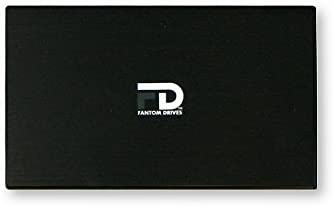 FD 4TB PS4 Portable Hard Drive – USB 3.2 Gen 1-5Gbps – Aluminum – Black – Compatible with Playstation 4, PS4 Slim, PS4 Pro (PS4-4TB-PGD) by Fantom Drives