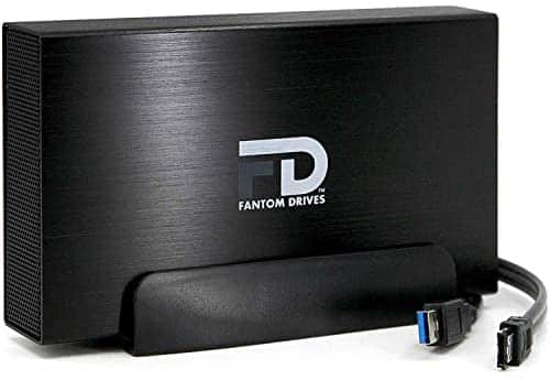 FD 6TB DVR Expander External Hard Drive – USB 3.0 & eSATA (Comes with Both USB and eSATA Cable) – Supports DirecTv, Arris and More, Black (DVR6KEUB) by Fantom Drives
