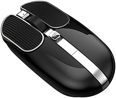FEITONG Four-Speed 2.4GHz 8-Button Wireless Gaming Mouse Silent-Click (Black)