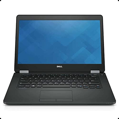 Fast Dell Latitude E5470 HD Business Laptop Notebook PC (Intel Core i5-6300U, 8GB Ram, 256GB Solid State SSD, HDMI, Camera, WiFi, SC Card Reader) Win 10 Pro (Renewed)