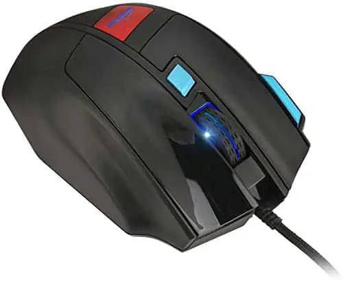 G1 Fashion Wired Mouse G1 Professional Adjustable 4000Dpi 7D Led Optical Wired Gaming Mouse