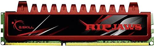 G.SKILL Ripjaws Series 8GB (2 x 4GB) 240-Pin DDR3 SDRAM DDR3 1600 (PC3 12800) Desktop Memory Model (F3-12800CL9D-8GBRL)