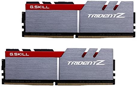 G.Skill 16GB DDR4 Trident Z 3600Mhz PC4-28800 CL17 (17-18-18-38) 1.35V Dual Channel Kit (2x8GB)