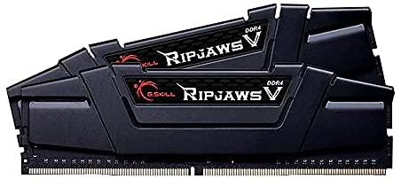 G.Skill Ripjaws V Series 16GB (2 x 8GB) 288-Pin SDRAM DDR4 3000 (PC4 24000) Intel Z170 Memory Kit F4-3000C15D-16GVKB