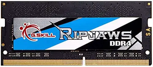 G.Skill Ripjaws SO-DIMM Series 16GB (1 x 16GB ) 260-Pin (PC4-19200) DDR4 2400 CL16-16-16-39 1.20V SO-DIMM Memory Model F4-2400C16S-16GRS