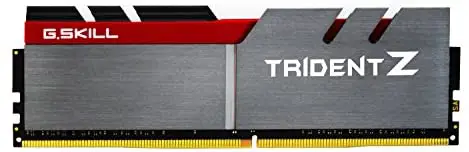 G.Skill TridentZ Series 32GB (4x8GB) 288-Pin SDRAM DDR4 3200 (PC4 25600) Intel Z170 Platform/Intel X99 Platform Desktop Memory F4-3200C16Q-32GTZB