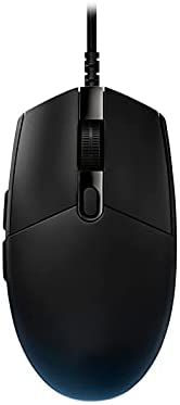 Game Mouse Black RGB Mouse to eat Chicken Mouse Jedi Survival Lightweight Design Suitable for PC/Laptop Desktop Compatible with Vista / Windows7, 8, 10 / Mac (Color : Black)
