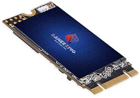 Gamerking SSD M.2 2242 1TB NGFF Internal Solid State Drive High Performance Hard Drive for Desktop Laptop SATA III 6Gb/s M2 SSD (1TB, M.2 2242)