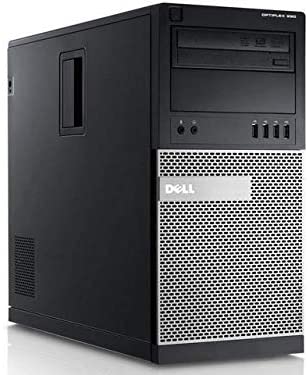 Gaming DELL Optiplex Tower Computer Desktop PC (Intel Core i5 3.1GHz, 16GB Ram, 2TB HDD + 128GB SSD, WiFi, Bluetooth, DVD-RW, HDMI) Nvidia Geforce GT 730 4GB Graphics (Renewed)