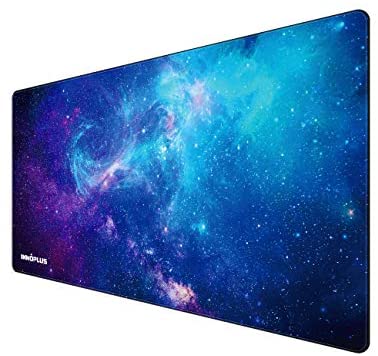 Gaming Mouse Pad, Large Mouse Pad XL, Mouse Pads for Computers 31.5×15.75In, Large Extended Gaming Keyboard Mouse Pads, Big Desk Mouse Mat Designed for Gaming Surface/Office, Durable Stitched Edges
