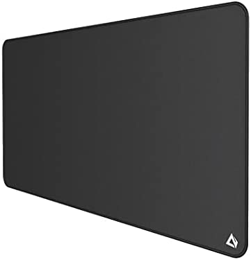 Gaming Mouse Pad XXXL (47.2” x 23.6” x 0.12”), Oversized Extended Smooth Surface Mouse Mat, Non-Slip 3XL Super-Thick with Special-Textured Surface, Anti-Fray Stitched Edges for Full Desk