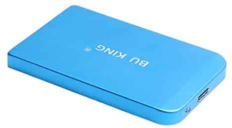Gazechimp Lightweight USB3.0 Mobile Hard Drive High- Storage Capacity 250GB