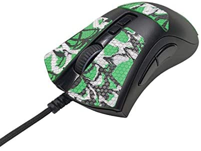 Gemini Mouse Grip Tape Compatible with Razer DeathAdder V2,Mouse Grips|Mouse Skin,Gaming Mouse Skins,Mouse Grip,Razer Mouse Grip Tape|Razer Mouse