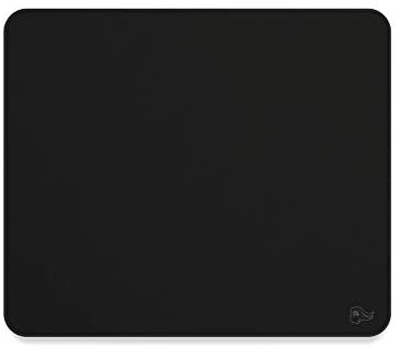 Glorious Large Gaming Mouse Mat/Pad – Stealth Edition – Stitched Edges, Black Cloth Mousepad | 11″x13″ (G-L-Stealth)