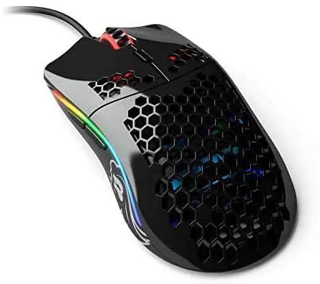 Glorious Model O- (Minus) Gaming Mouse (Model O- (Minus), Glossy Black) (RENEWED)