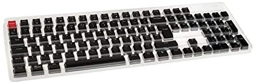 Glorious PC Gaming Race ABS Keycaps – 105 ST., Black, ISO, CH-