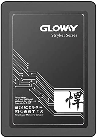 Gloway 240GB SSD SATA III 2.5-inch 3D NAND Solid State Drive Compatible with Laptop & PC Desktop