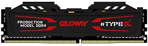 Gloway Ram Memory DDR4 8GB 288-Pin SDRAM 3000MHz(PC4-24000) CL16 Desktop Memory Module Ram Type-α Series
