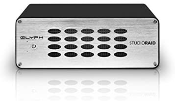 Glyph StudioRAID 2-Bay USB 3.0 RAID Array 2 TB 7200 RPM