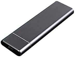 Guojue Ultra Speed External SSD Portable & Large Capability Mobile Solid State Drive for Laptops Desktop